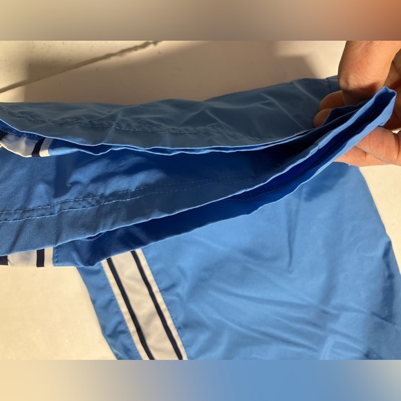 C9 by Champion Boy’s Athletic Pants, Size L, Light Blue/White, Removable Length - Picture 5 of 8